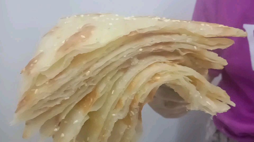 网红独一味油饼的做法,4800的技术有配方,有比例免费分享给大家