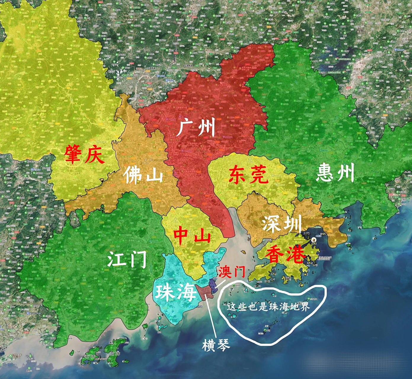 [云喝酒]同样是特区,珠海比深圳落后10年啊!