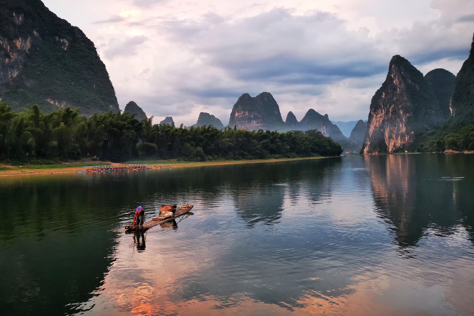 中国最迷人的小镇—桂林阳朔兴坪镇