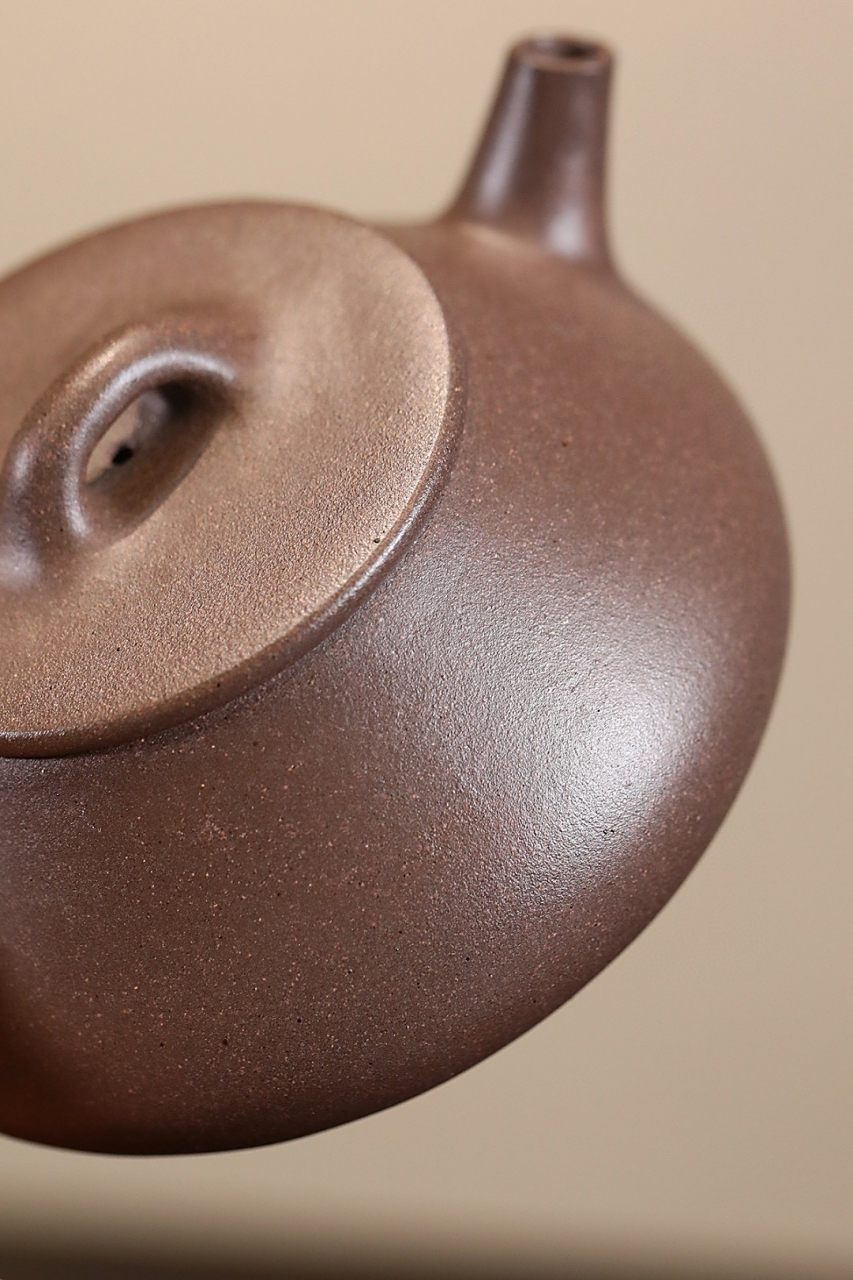 宜兴紫砂壶# #全手工