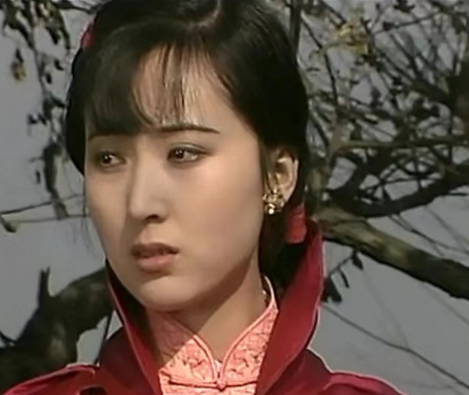 《家春秋》剧中的陈晓旭