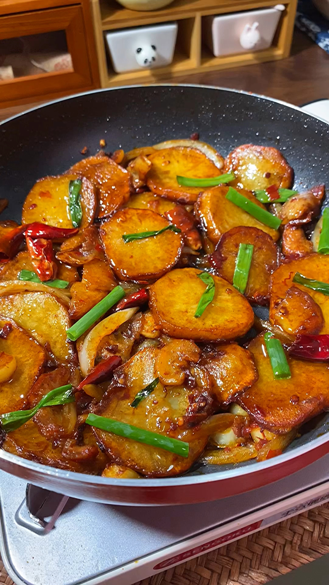 下饭的干锅土豆片