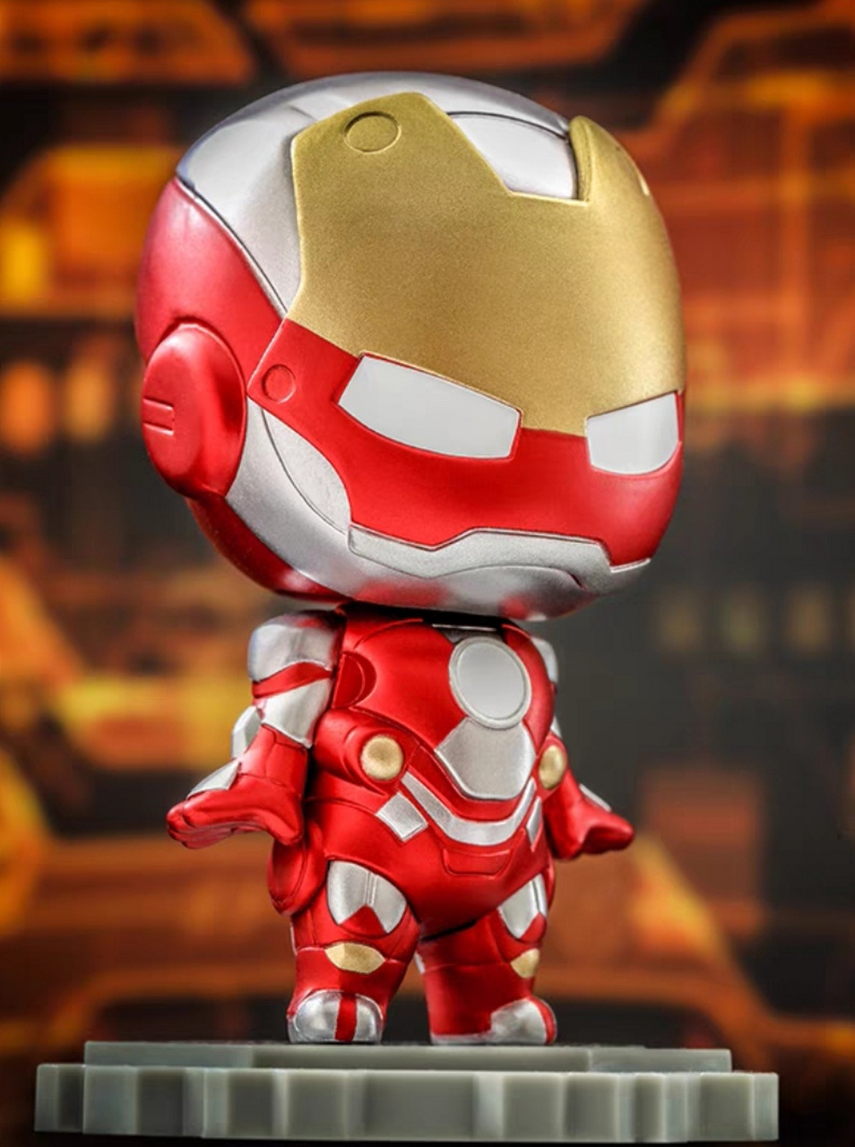 钢铁侠电影盲盒第三弹cosbi 盲盒迷你珍藏人偶手办玩具摆件礼物!