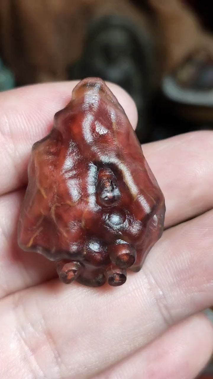 个人收藏:新疆黑山玛瑙原石,美!