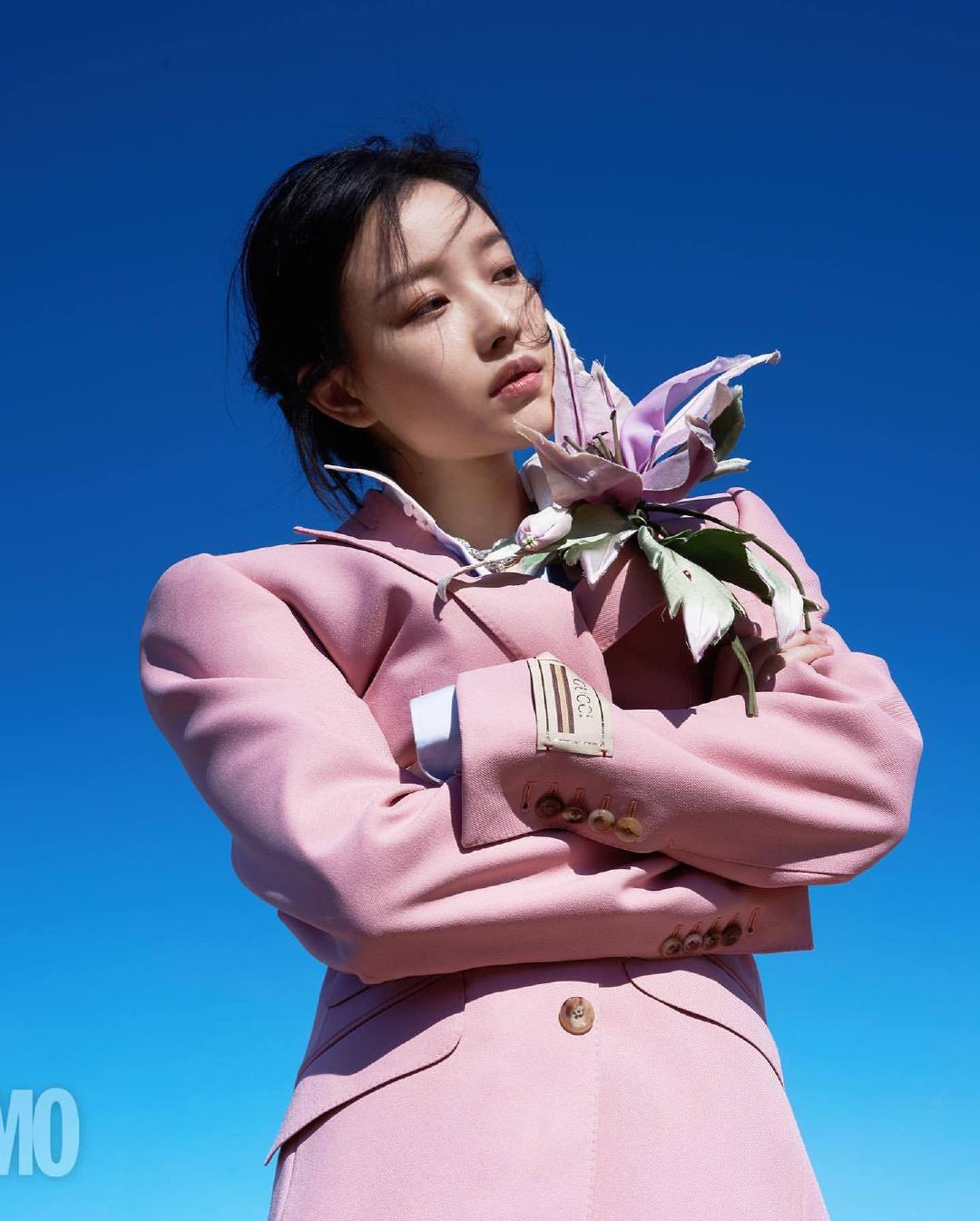 倪妮《时尚cosmo》六月刊