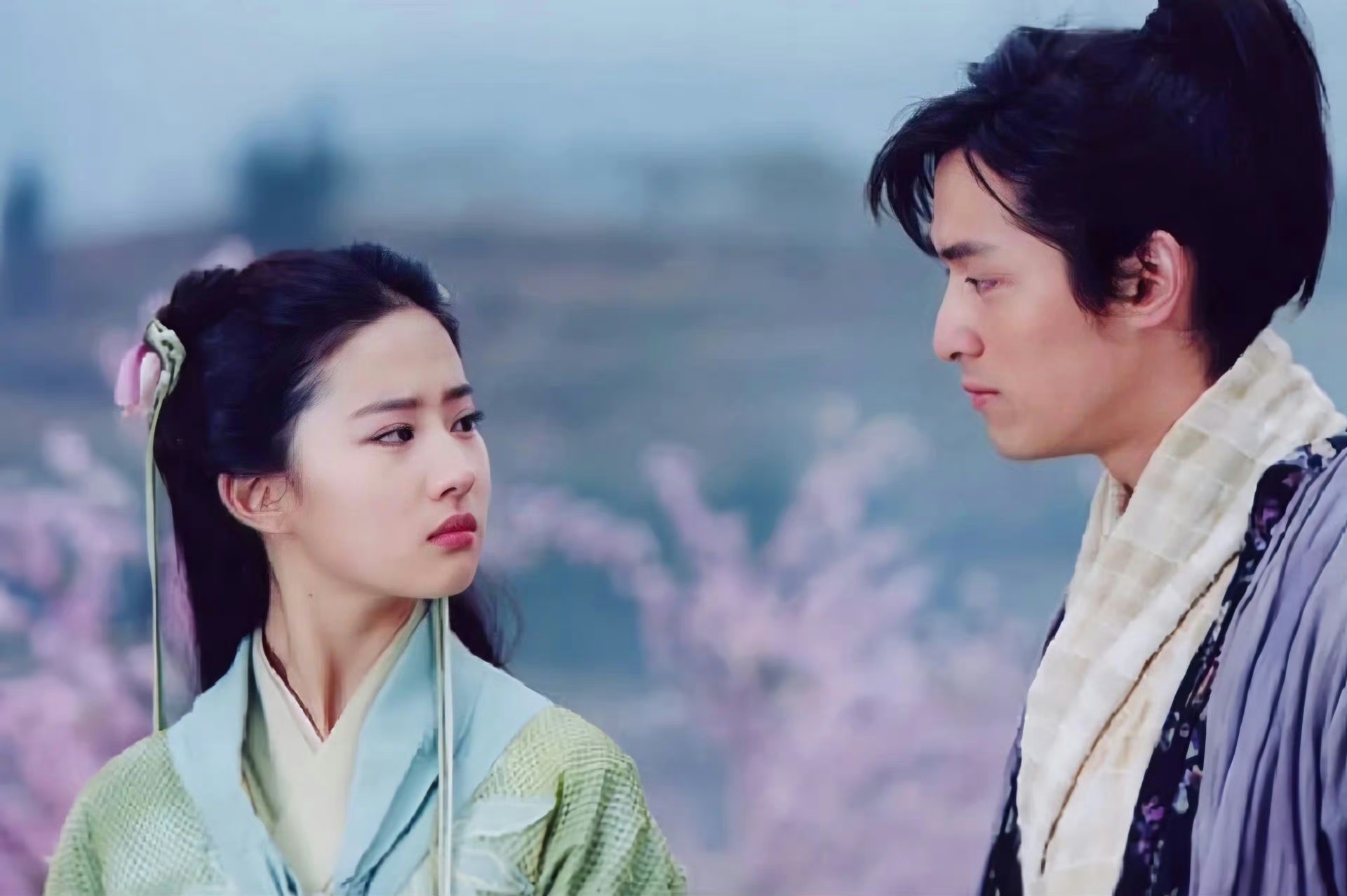 "十年之约"仙剑同框