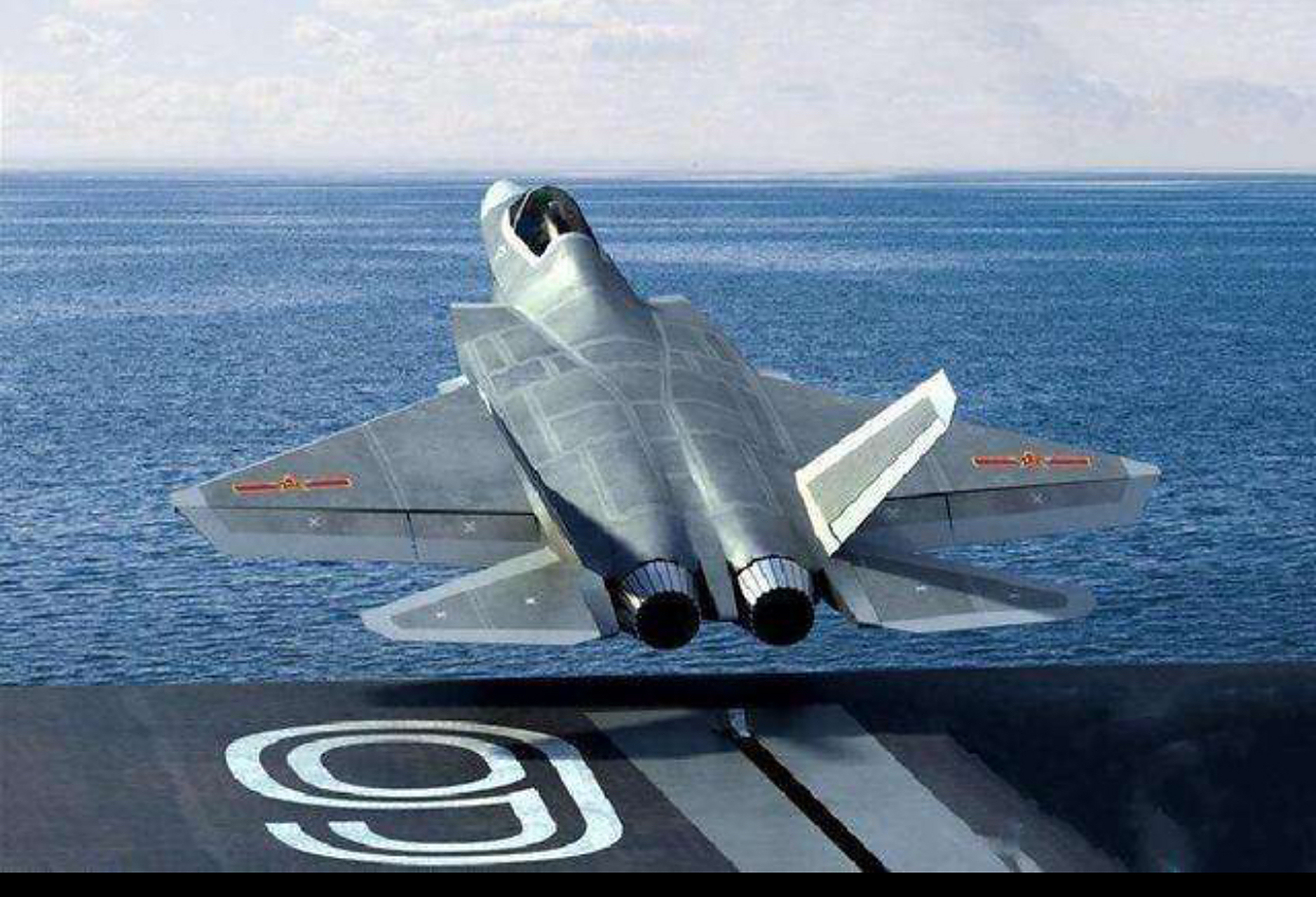 中国歼35战机罕见亮相,其性能连老美的f35都自愧不如!