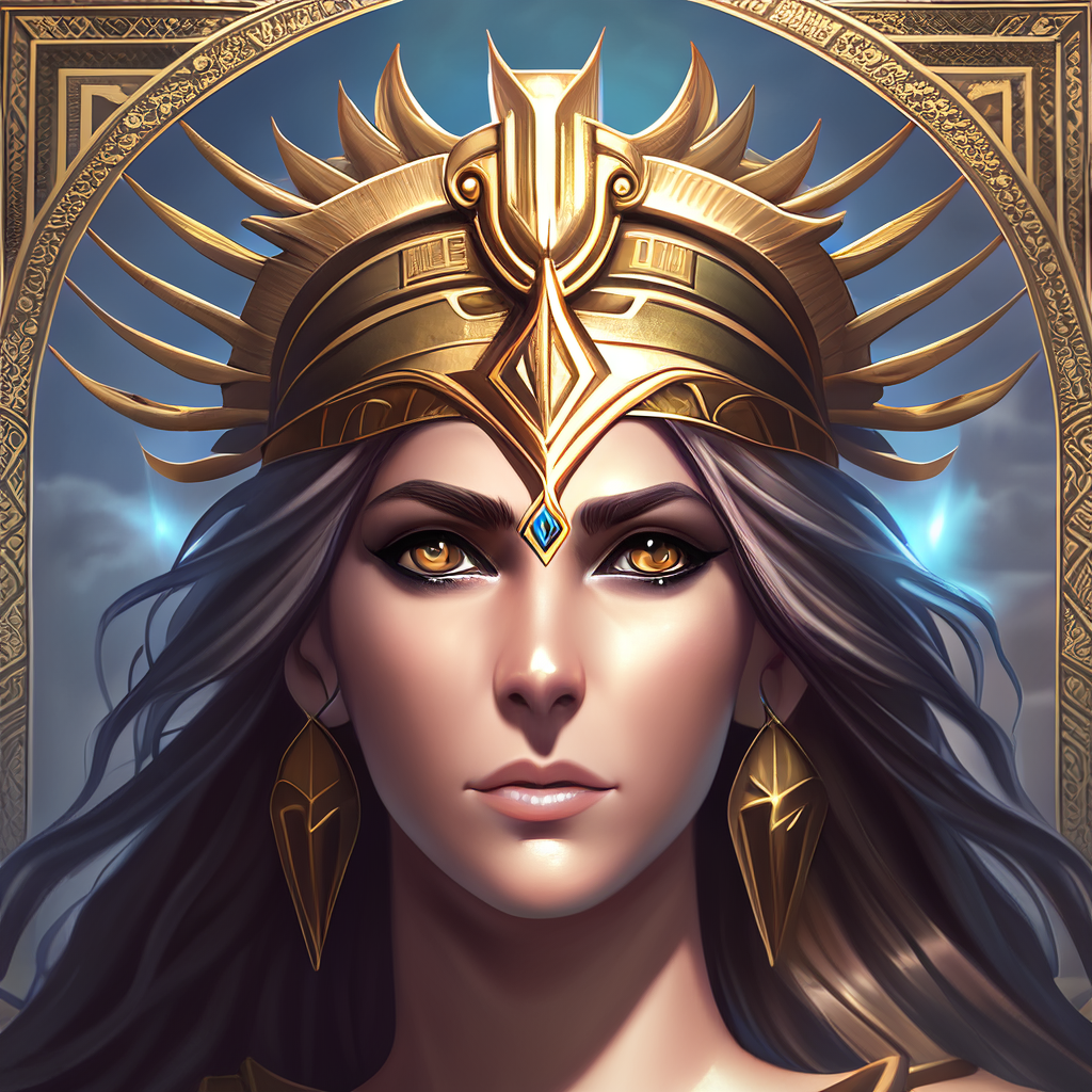 雅典娜异世的重生