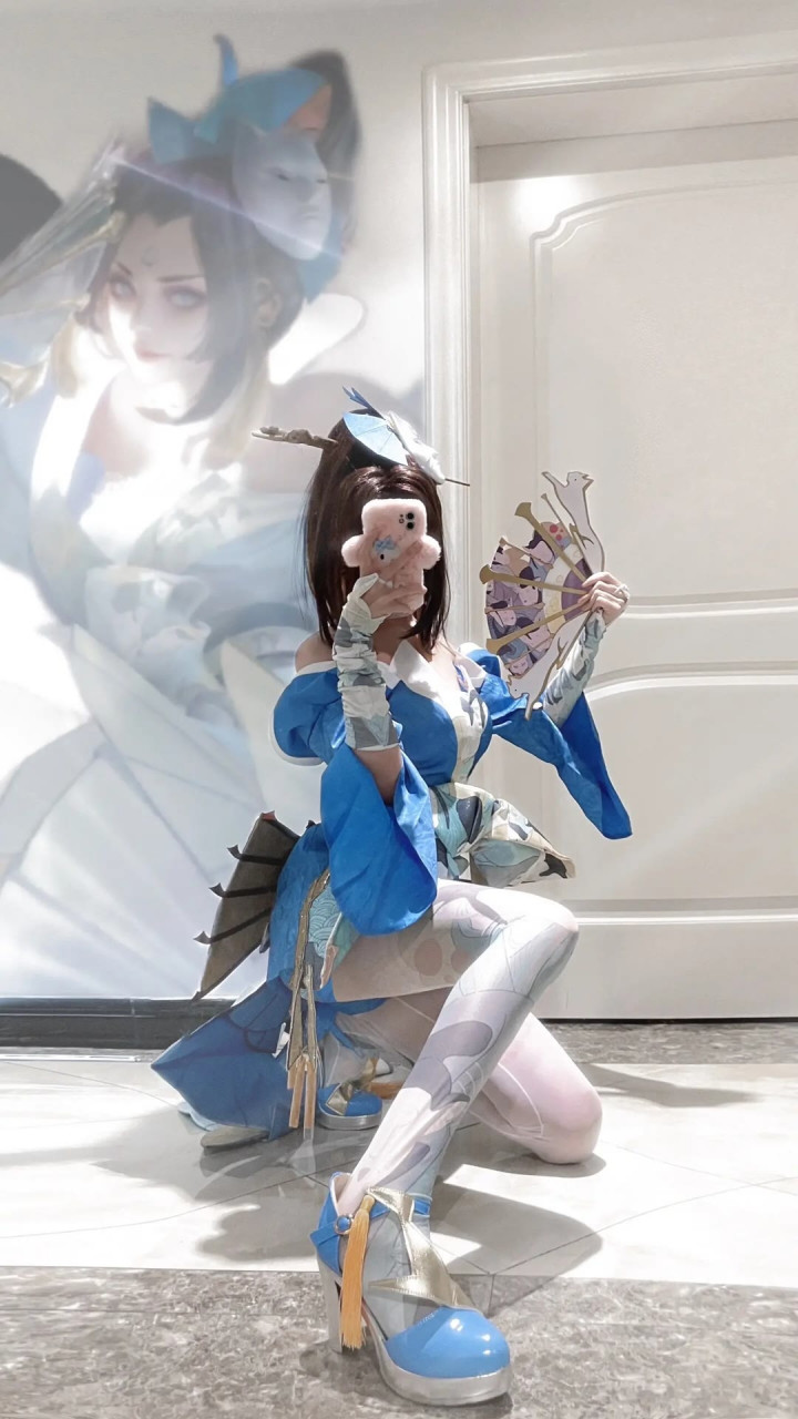 cos王者荣耀,不知火舞@百度动态 #王者荣耀