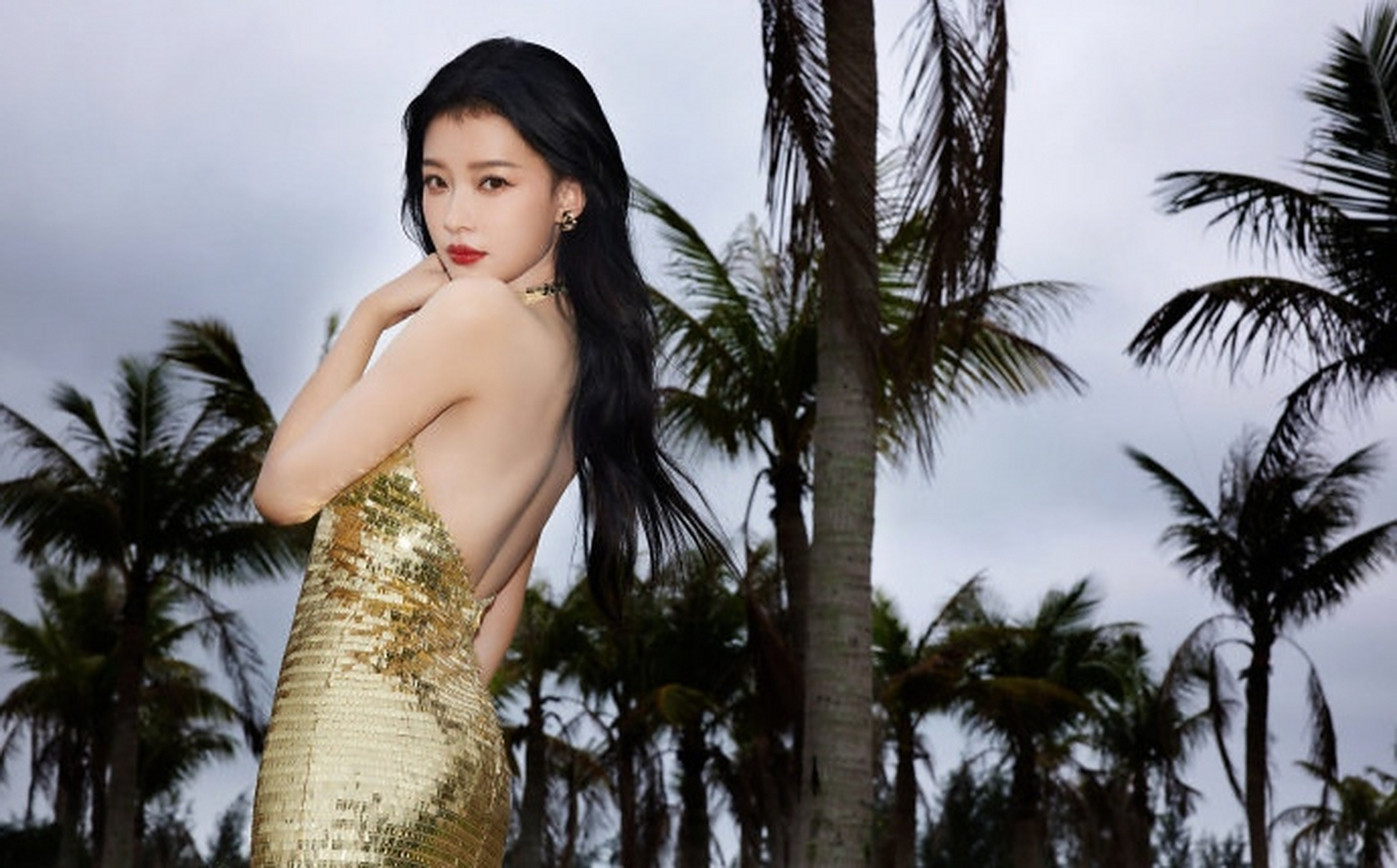 孙怡# 性感妖娆的人间尤物,婀娜多姿的身材,前凸后翘,养眼吸睛