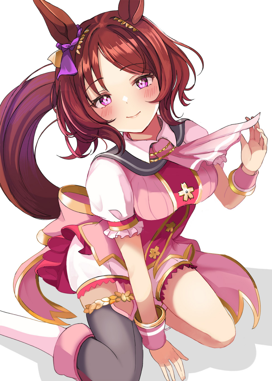 二次元美图# #动漫头像和壁纸# 今天给大家带来一组赛马娘的美图[吃