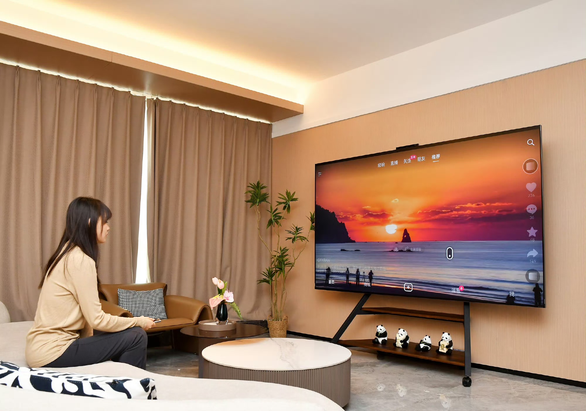 华为智慧屏v5 pro使用体验评测:98英寸的手机你见过吗?