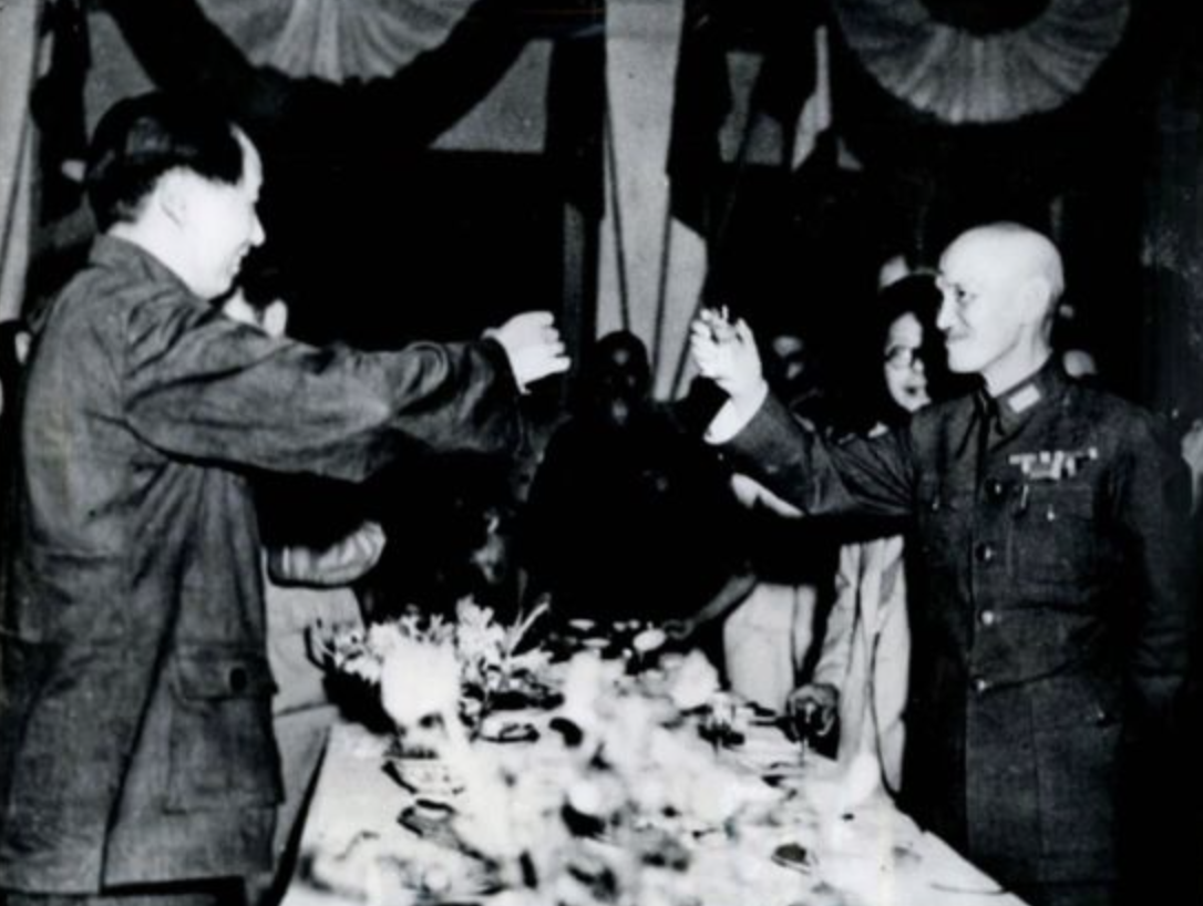 国共第一次合作的真正原因是?