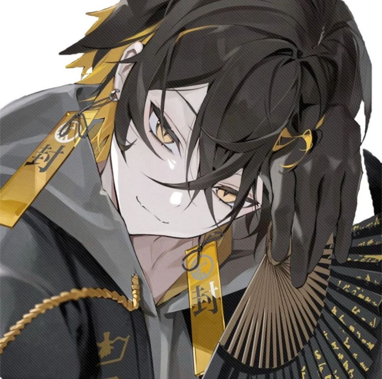 黑头发也不错#动漫头像和壁纸# #头像# #动漫头像