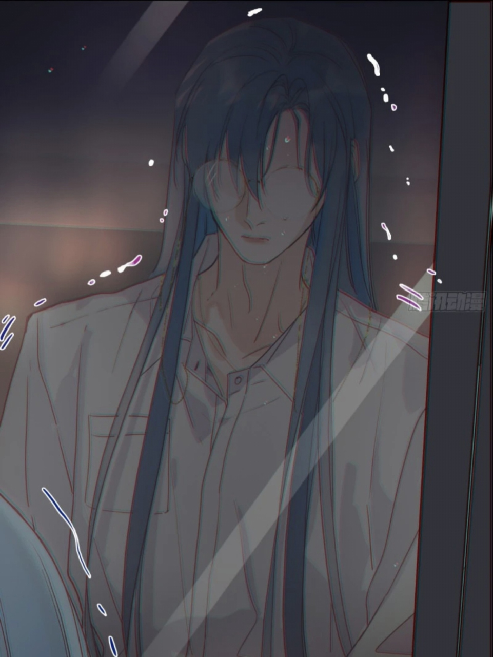 雨总终于要醒了吗[大哭] #不健全关系# #漫画#   画师wb:-栖砚-(漫画
