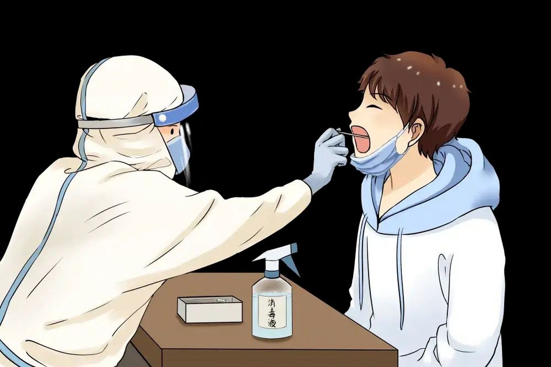 核酸检测的常见三种方式,你都试过吗?