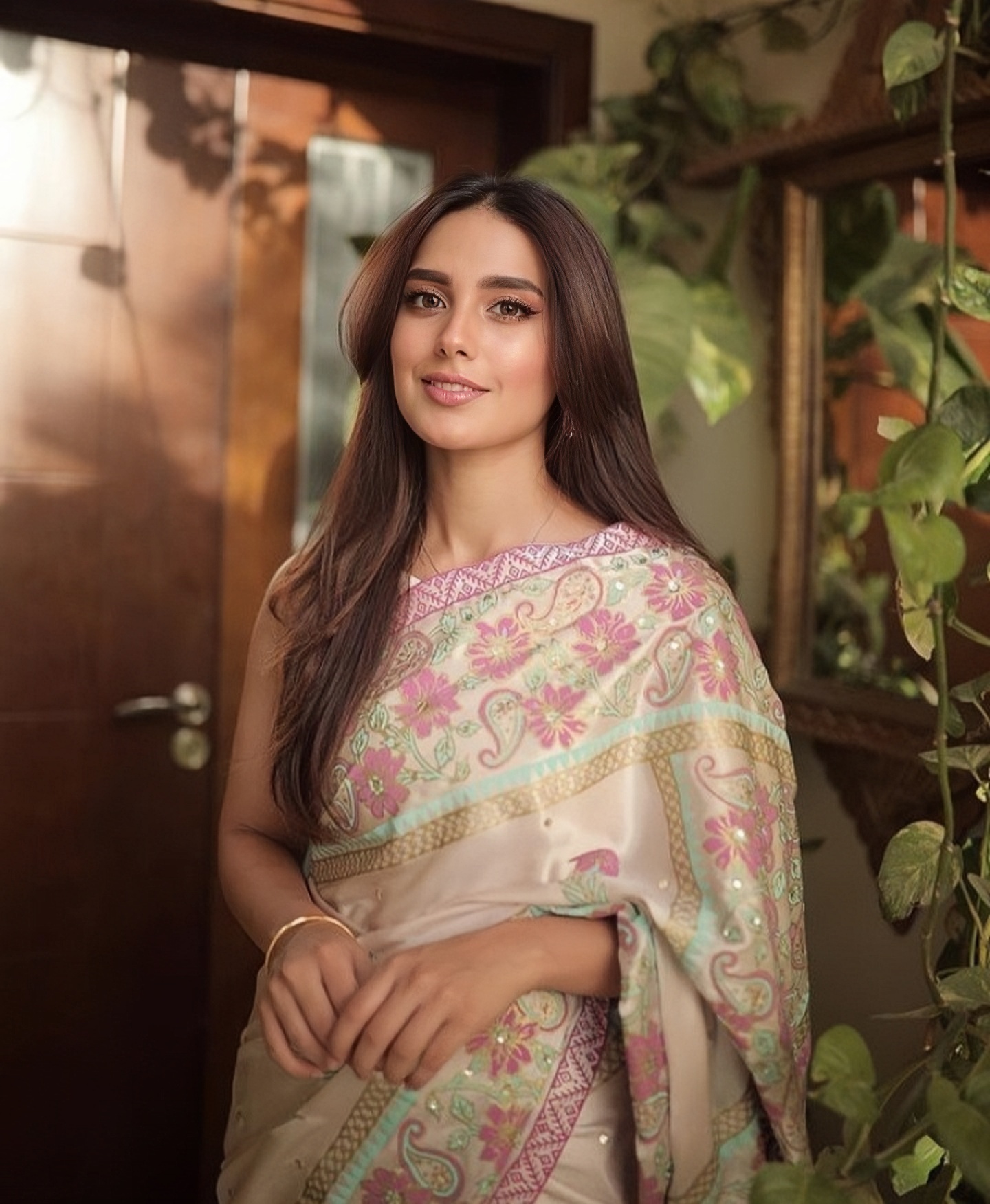 我承认被她们的美所迷住了!巴基斯坦九大美女之九五后