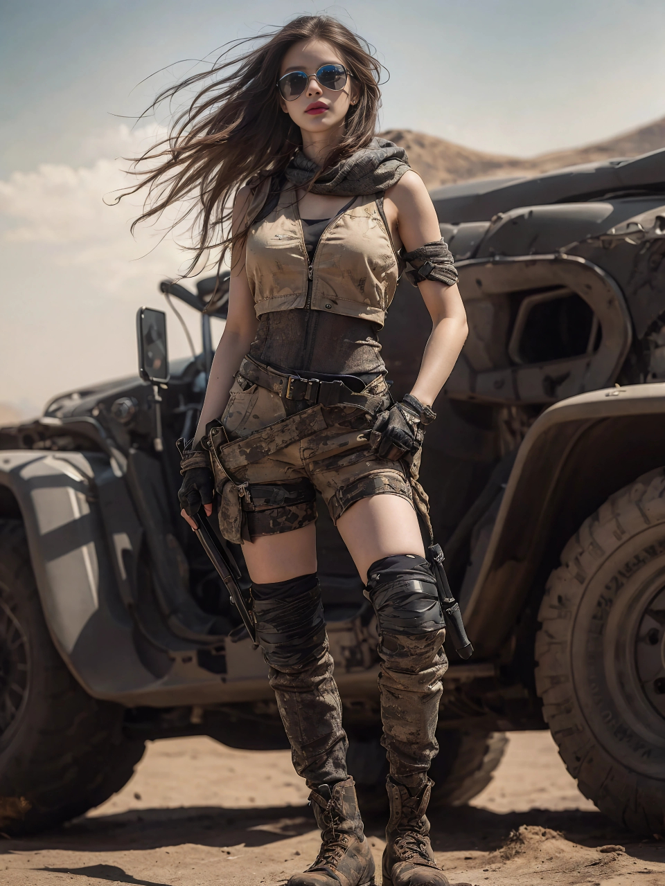 女生喜欢什么越野车? 铃木吉姆尼是指由日本铃木公司生产的轻型越野车