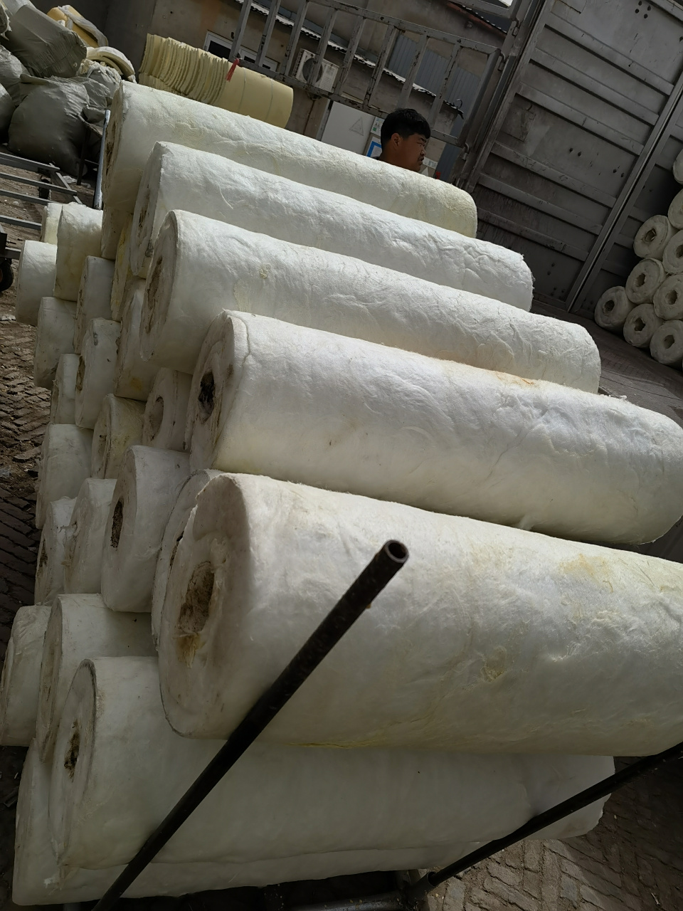 阻燃硅酸铝保温复合管壳