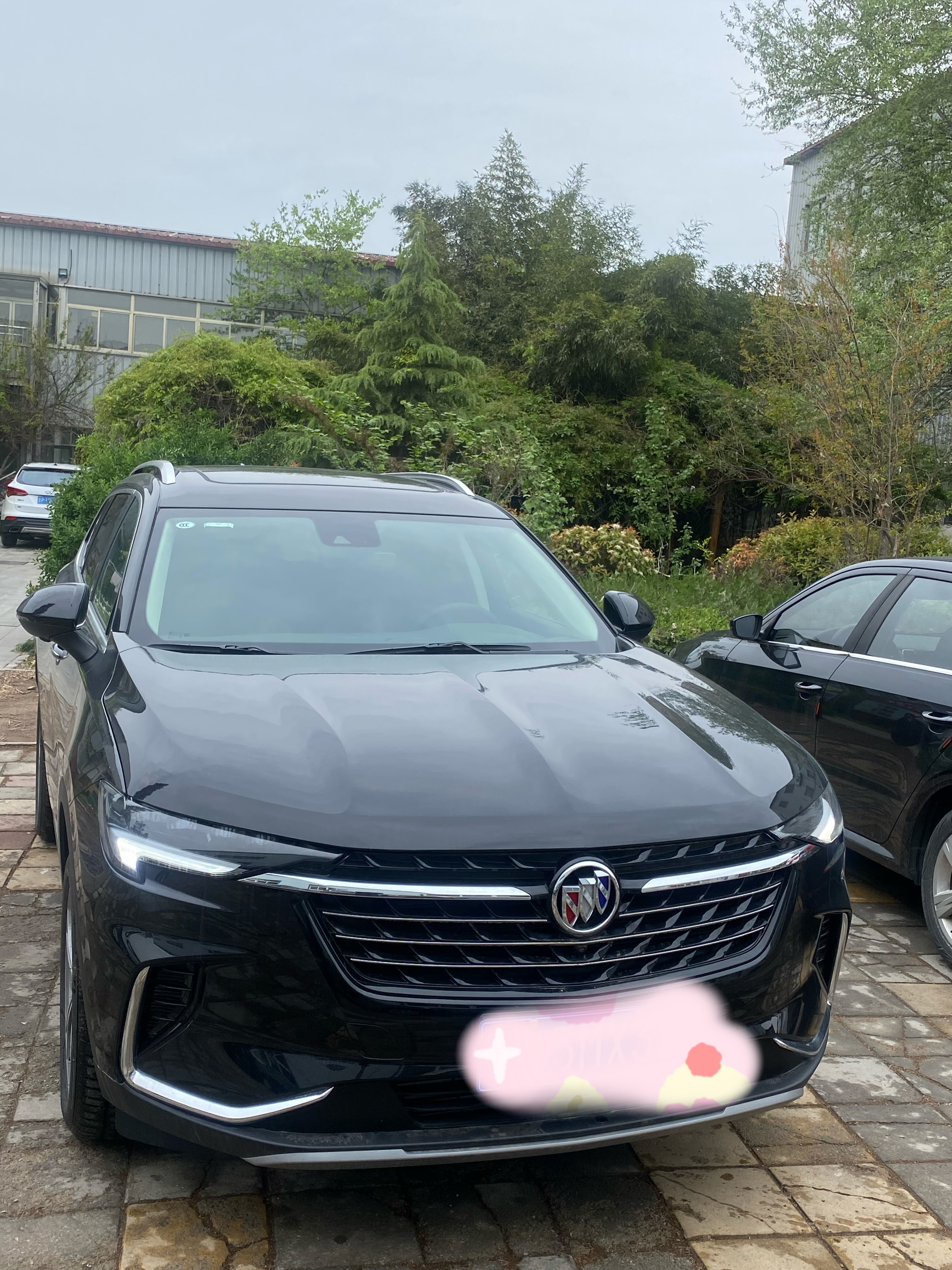 昂科威plus超带劲