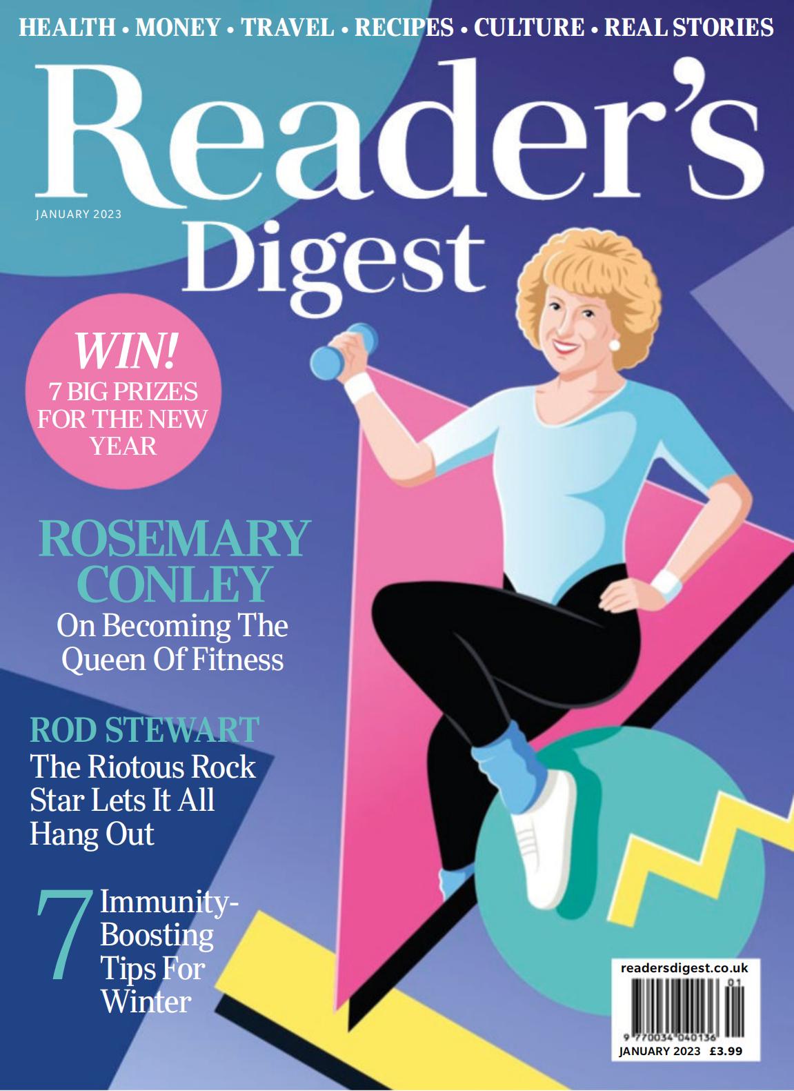 readers digest-讀者文摘雜誌電子版下載2023年合集pdf網盤資源