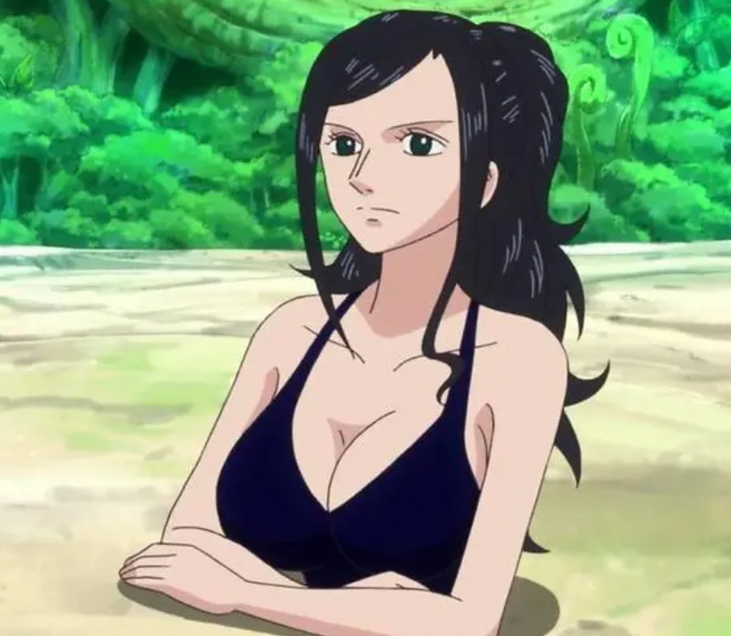 《海贼王》中的妮可·罗宾是草帽海贼团的考古学家,能解读历史正文