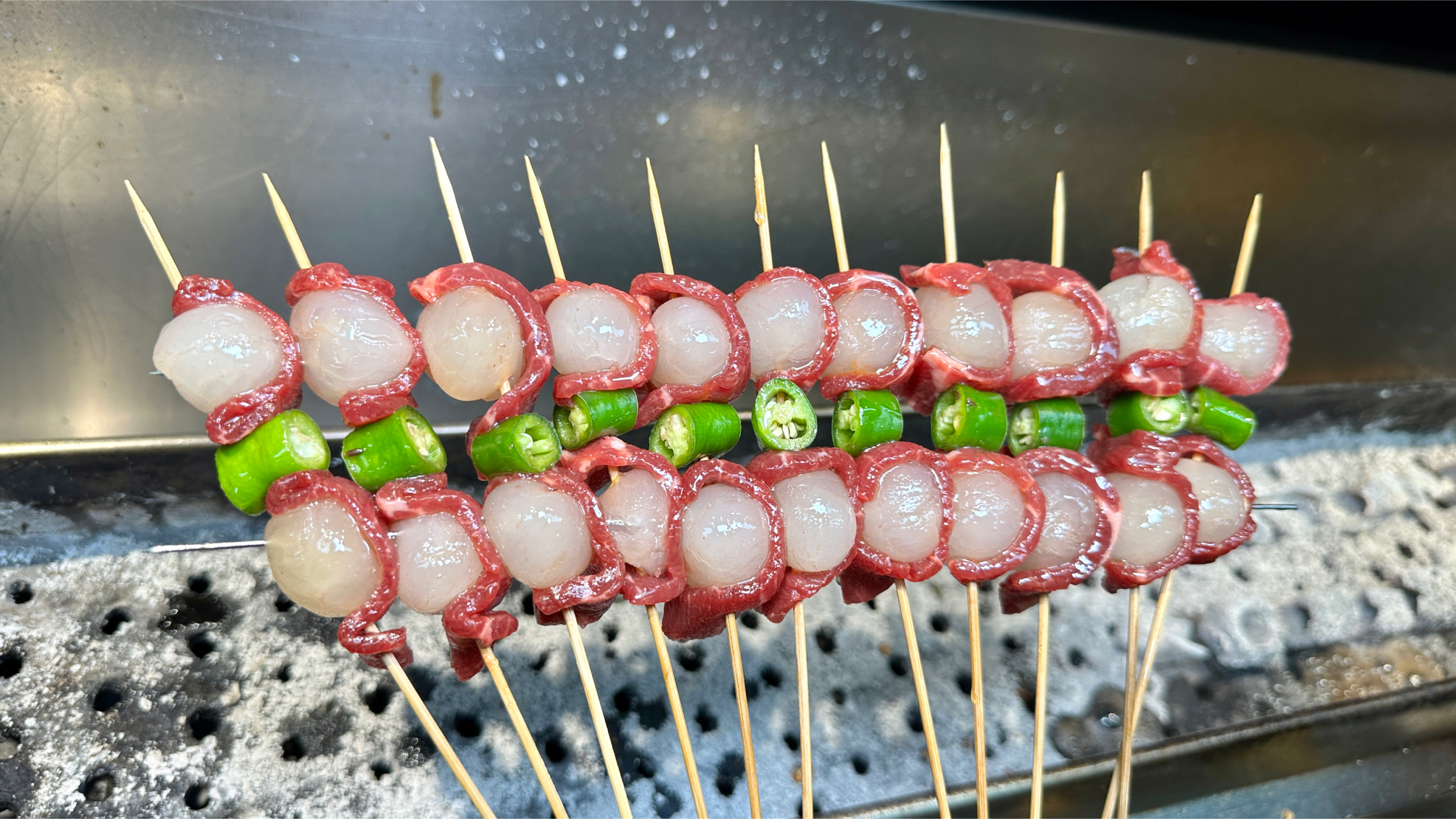 蜜汁龙眼牛肉烤制方法及配方