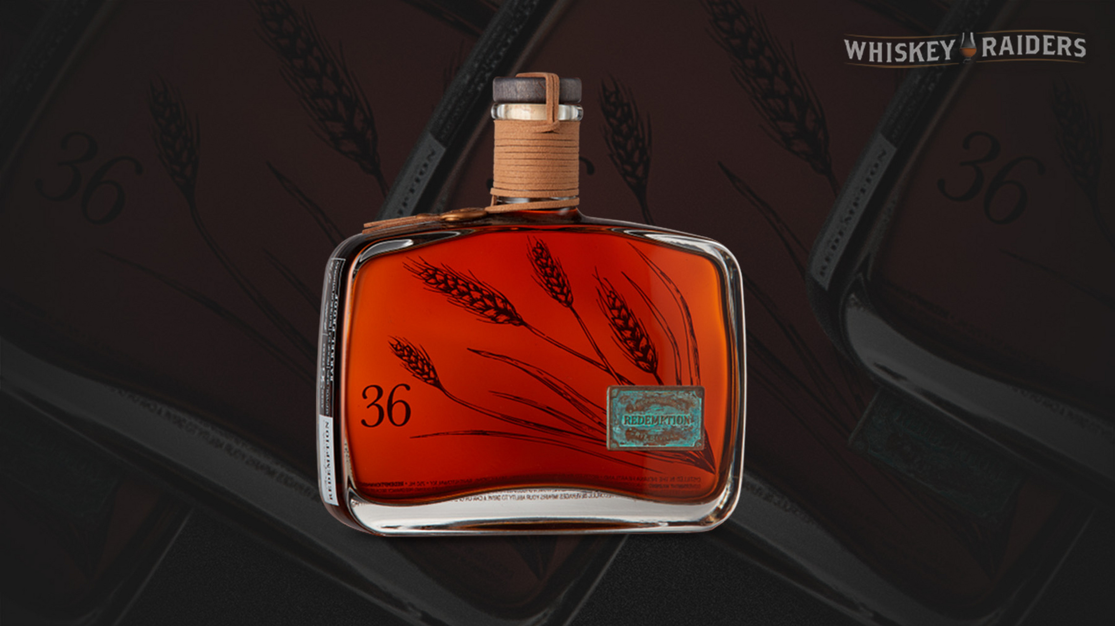 36 年波本威士忌以 18,000 美元的价格售出  redemption 以其屡获殊荣