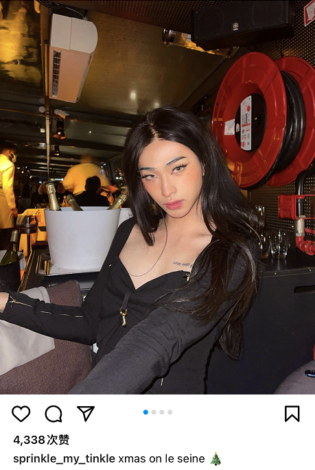 伊能静儿子哈利晒女装照 庾澄庆表示尊重