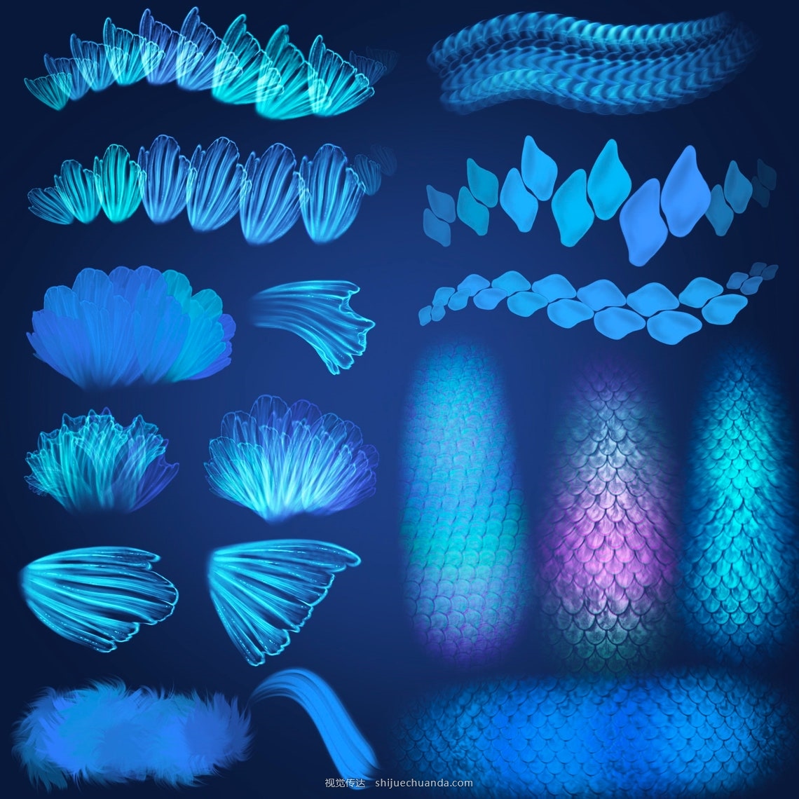 Creature Brushes and Stamps for Procreate-4.jpg