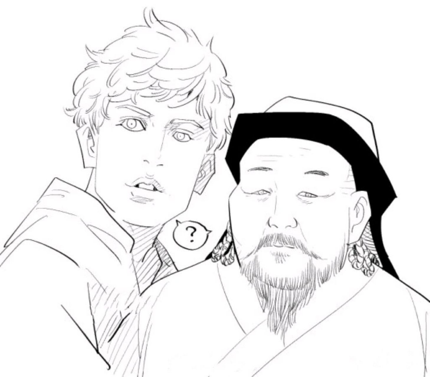 罗密欧与忽必烈都笑了