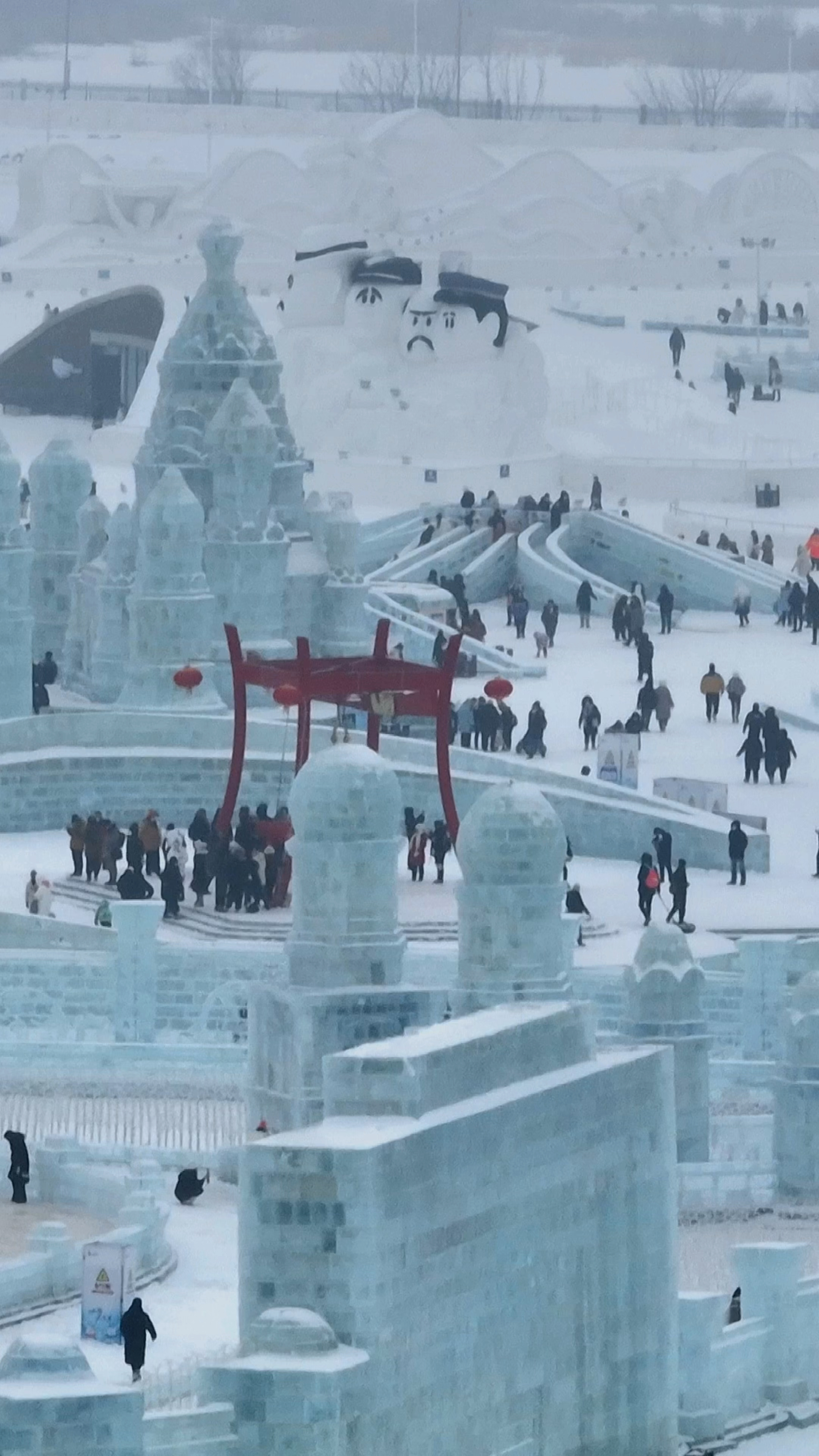 哈尔滨冰雪大世界