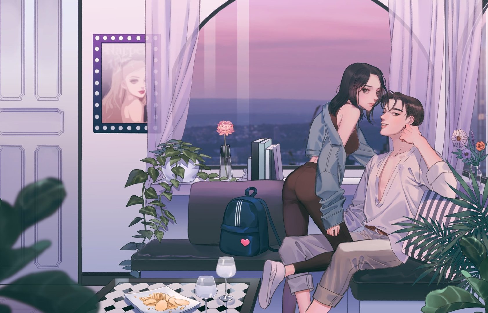 霸道总裁的恋爱/漫画头像