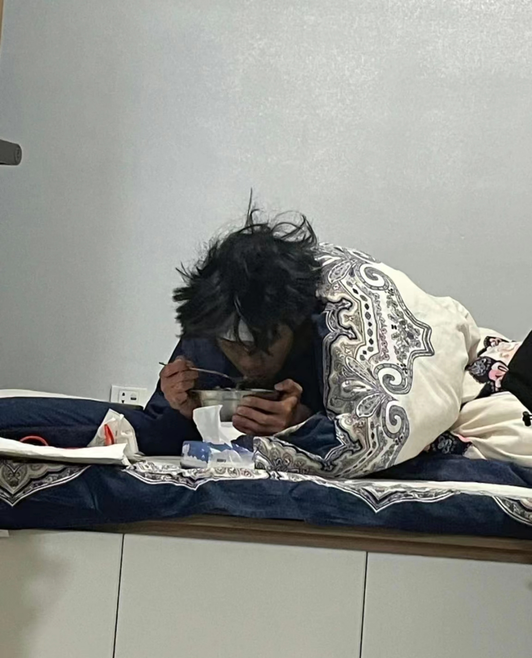 前几年很流行的乞丐发型