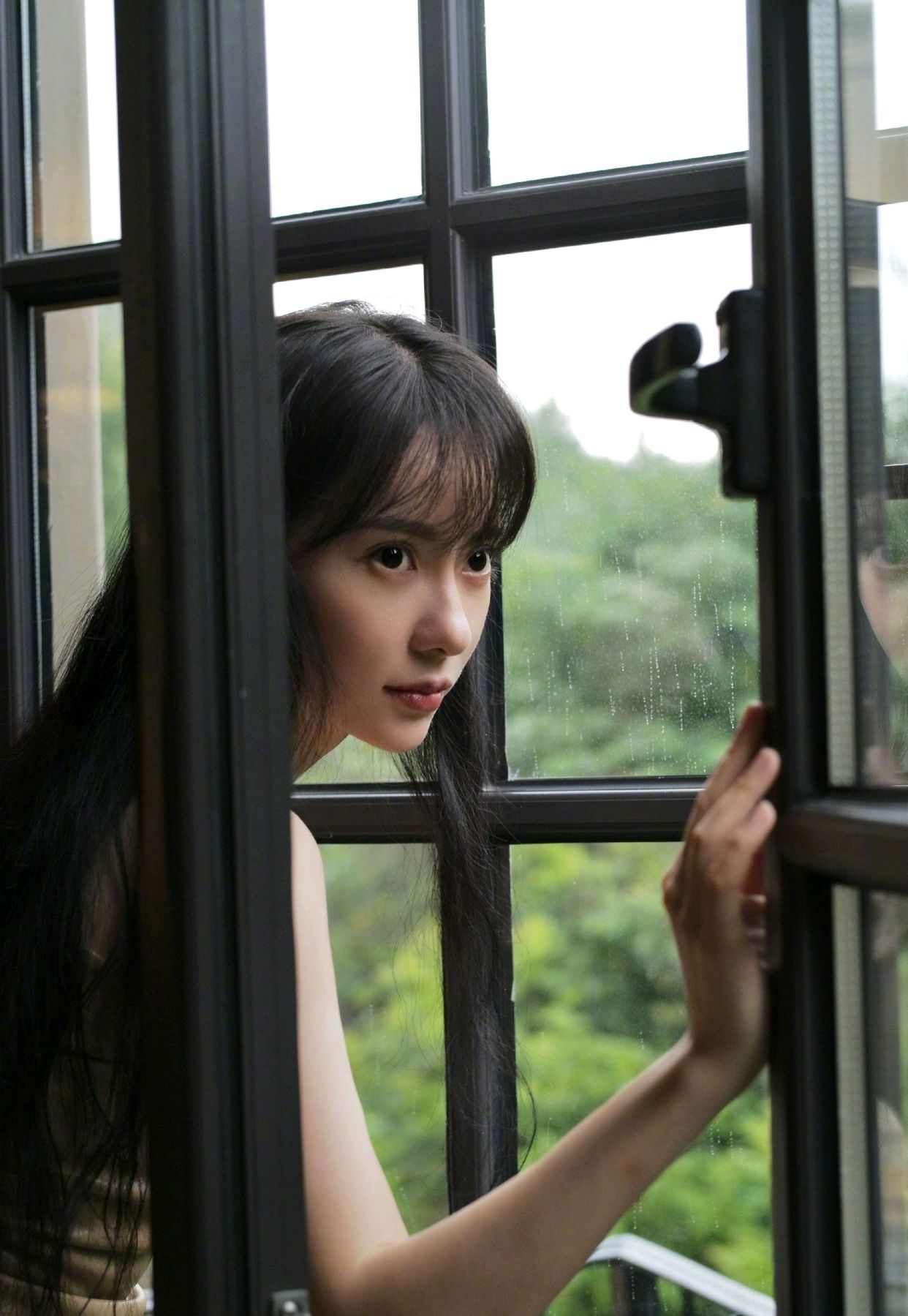 刘萌萌:花容月貌,美丽动人