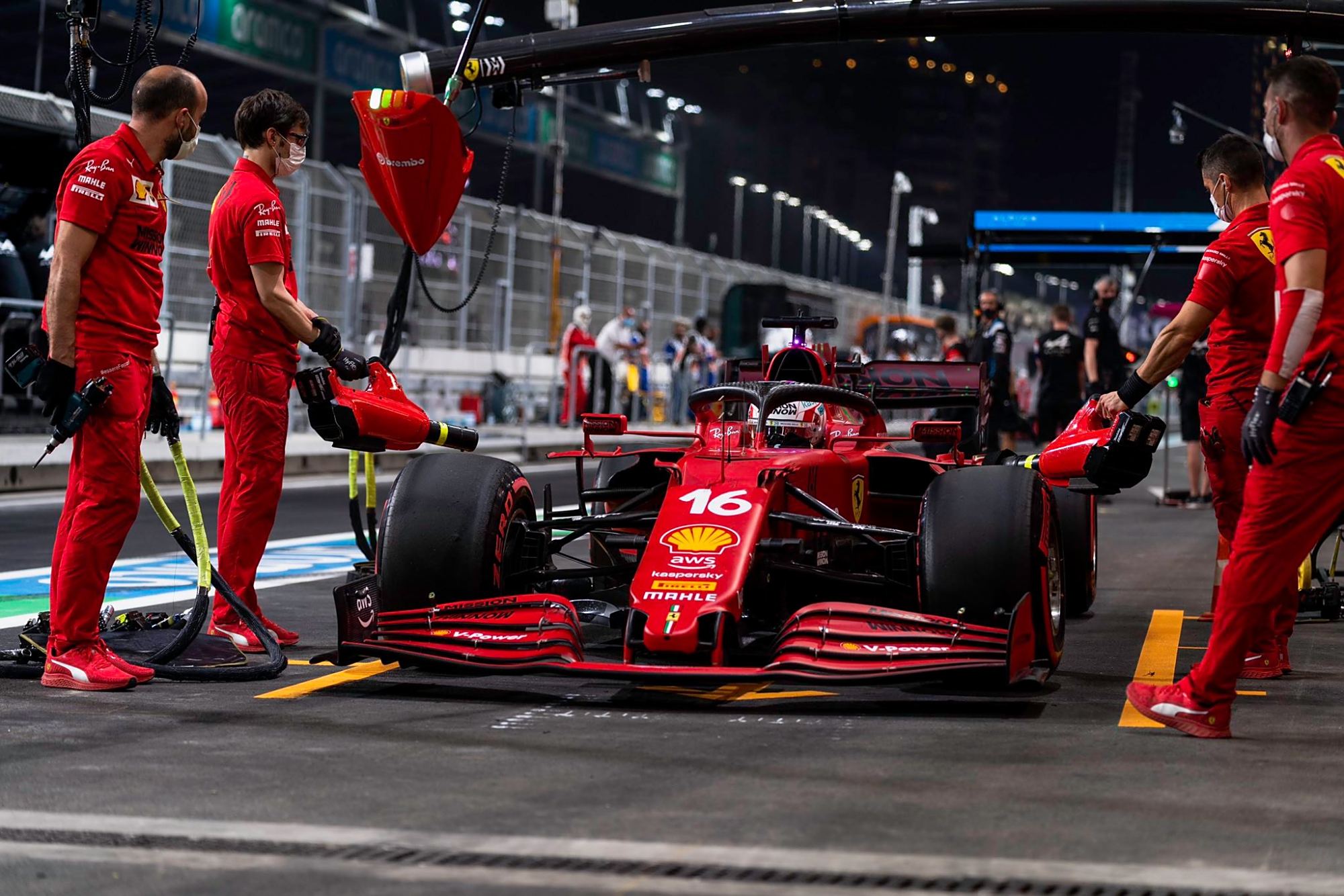 用成绩说话!法拉利f1车队明确下赛季要看成绩来决定谁是1号车手