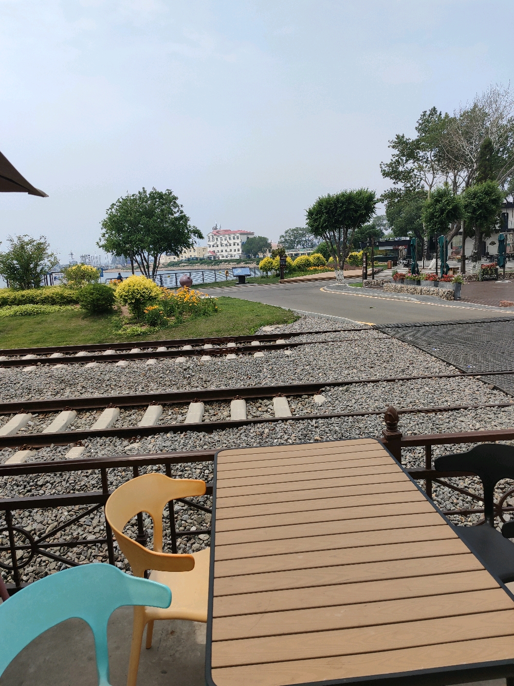 秦皇岛:西港花园网红打卡地