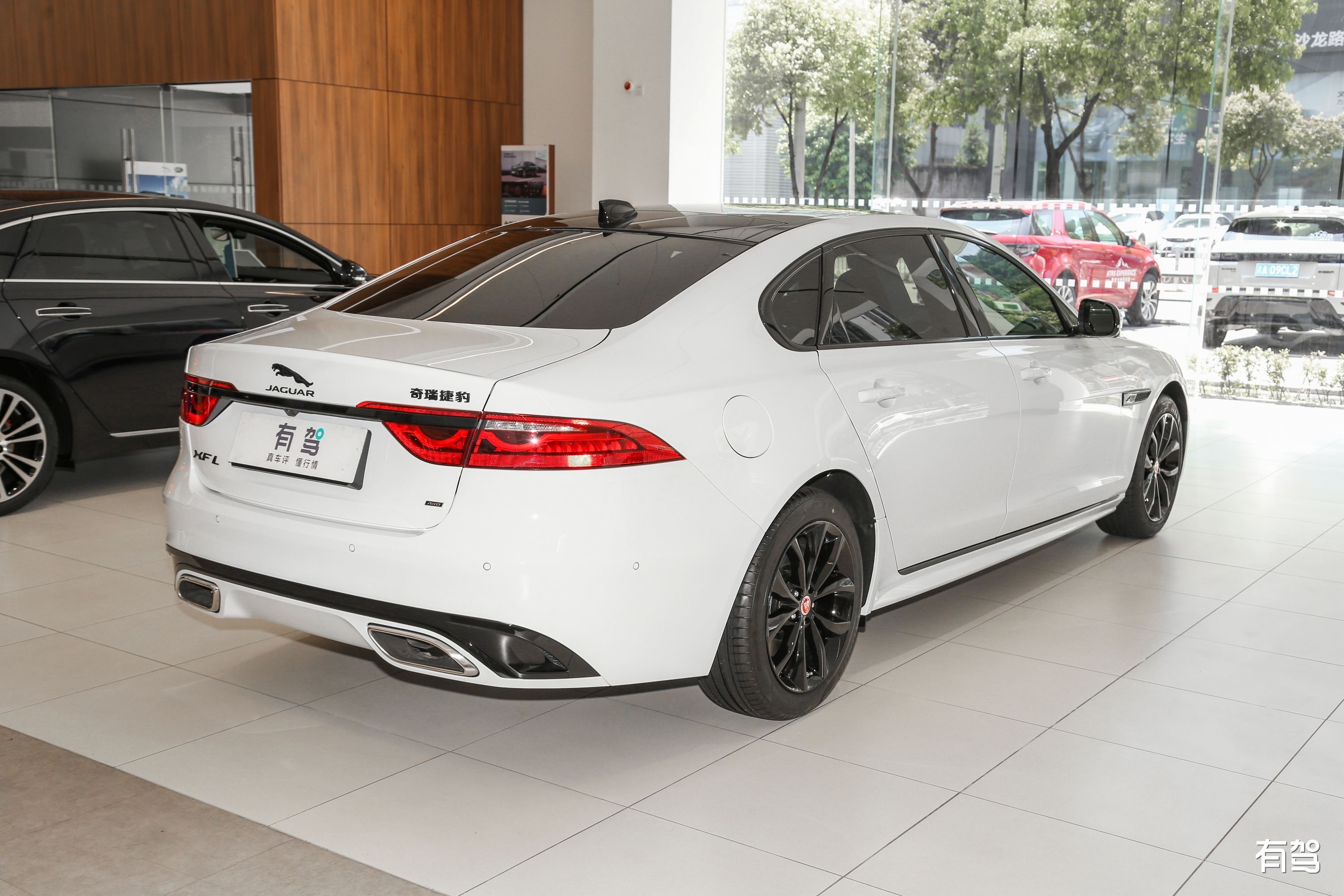 40万预算冷门好车,捷豹xfl同价同级性价比无敌