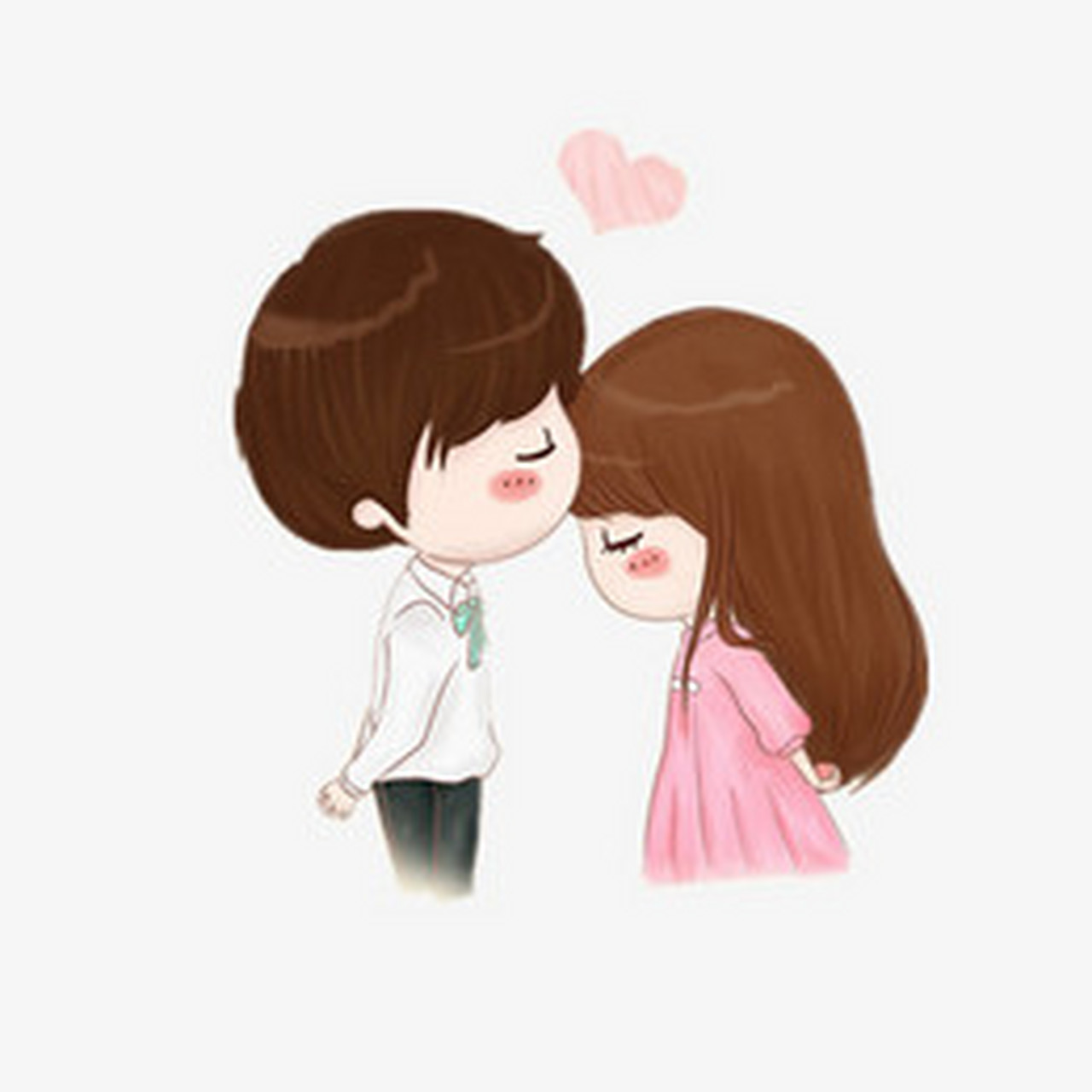 两个人在一起的生活,难免会有争吵,如果你们在争吵的时候,对方能悄悄