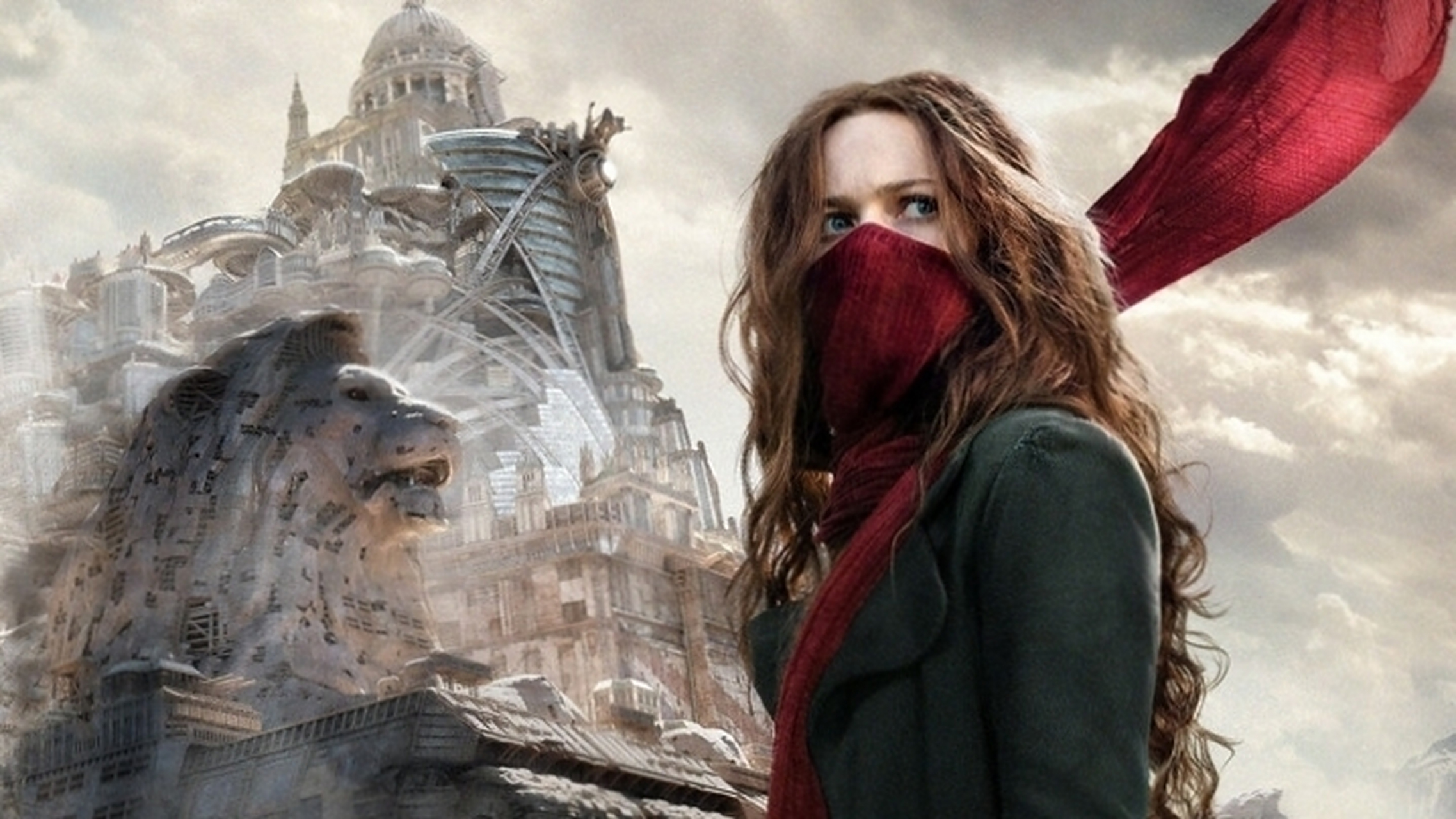 影片《掠食城市》虽然让人感觉观影的吸引力不是太大,但这影片反映了