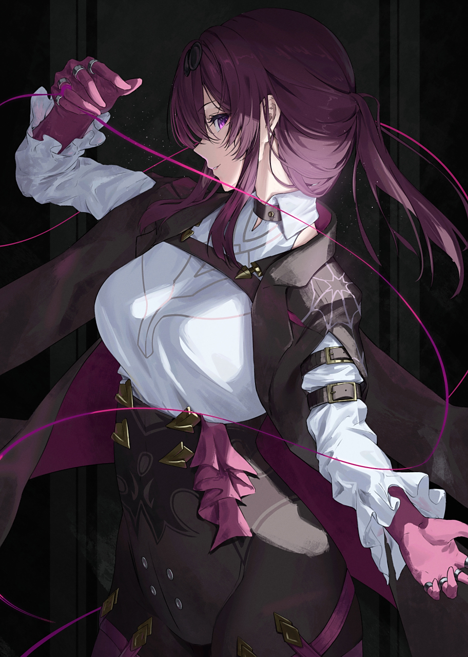 画师:佐々 "是你在偷看我吗" #二次元美图# #崩坏星穹铁道