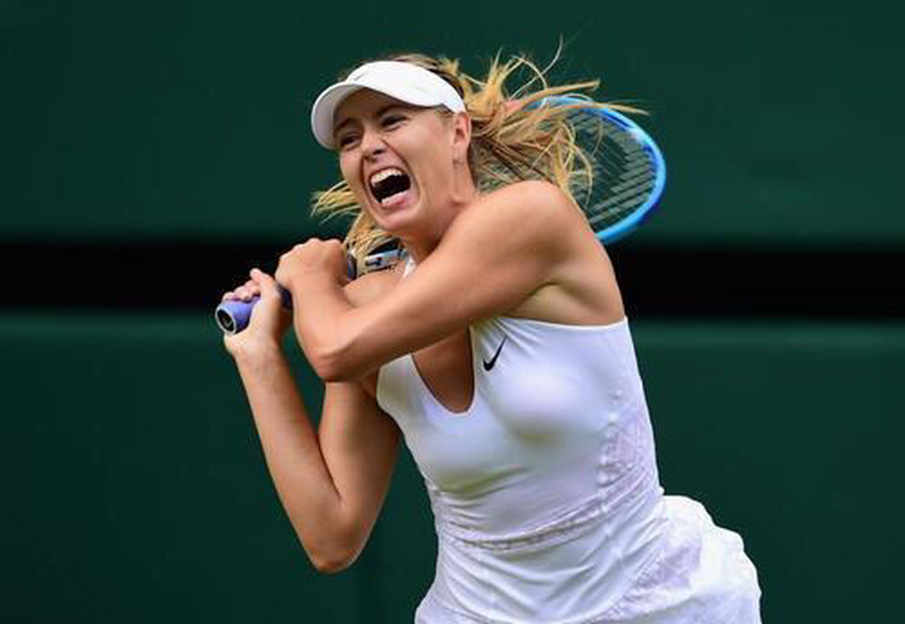 有才华和魅力的人——莎拉波娃#网球#   莎拉波娃,1998年出生于俄罗斯