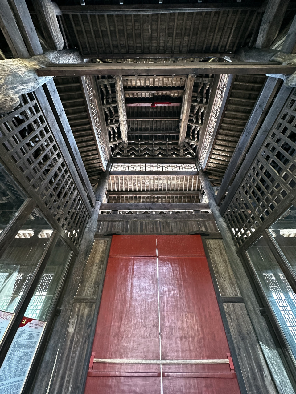 浏阳宝盖寺 古老建筑天然的魅力