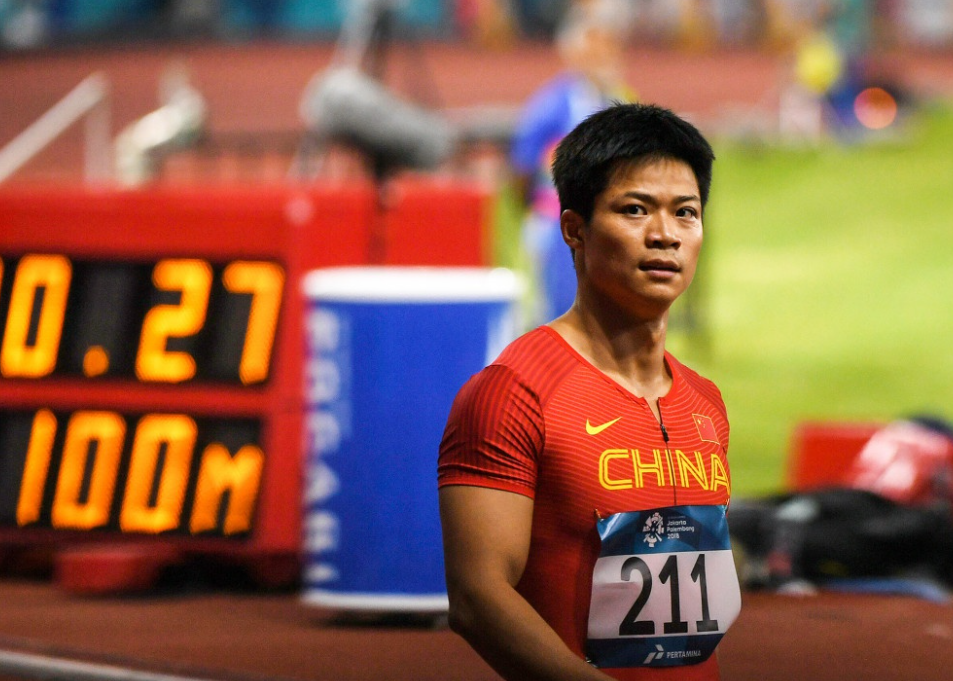"中国飞人"苏炳添复训 目标巴黎奥运!