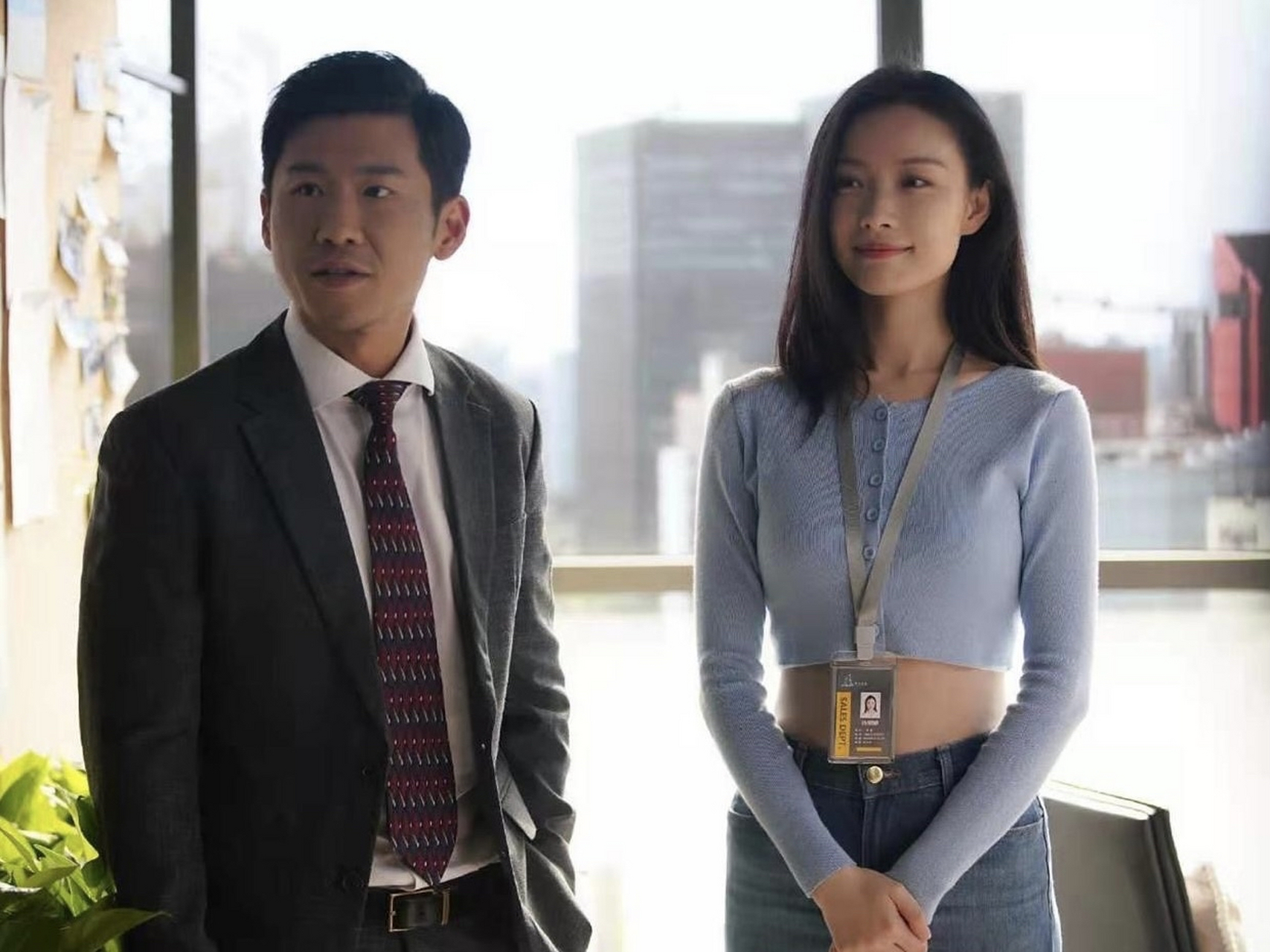 《流金岁月》杨柯这么牛逼,口碑又这么好,做事果断,不知道叶谨言