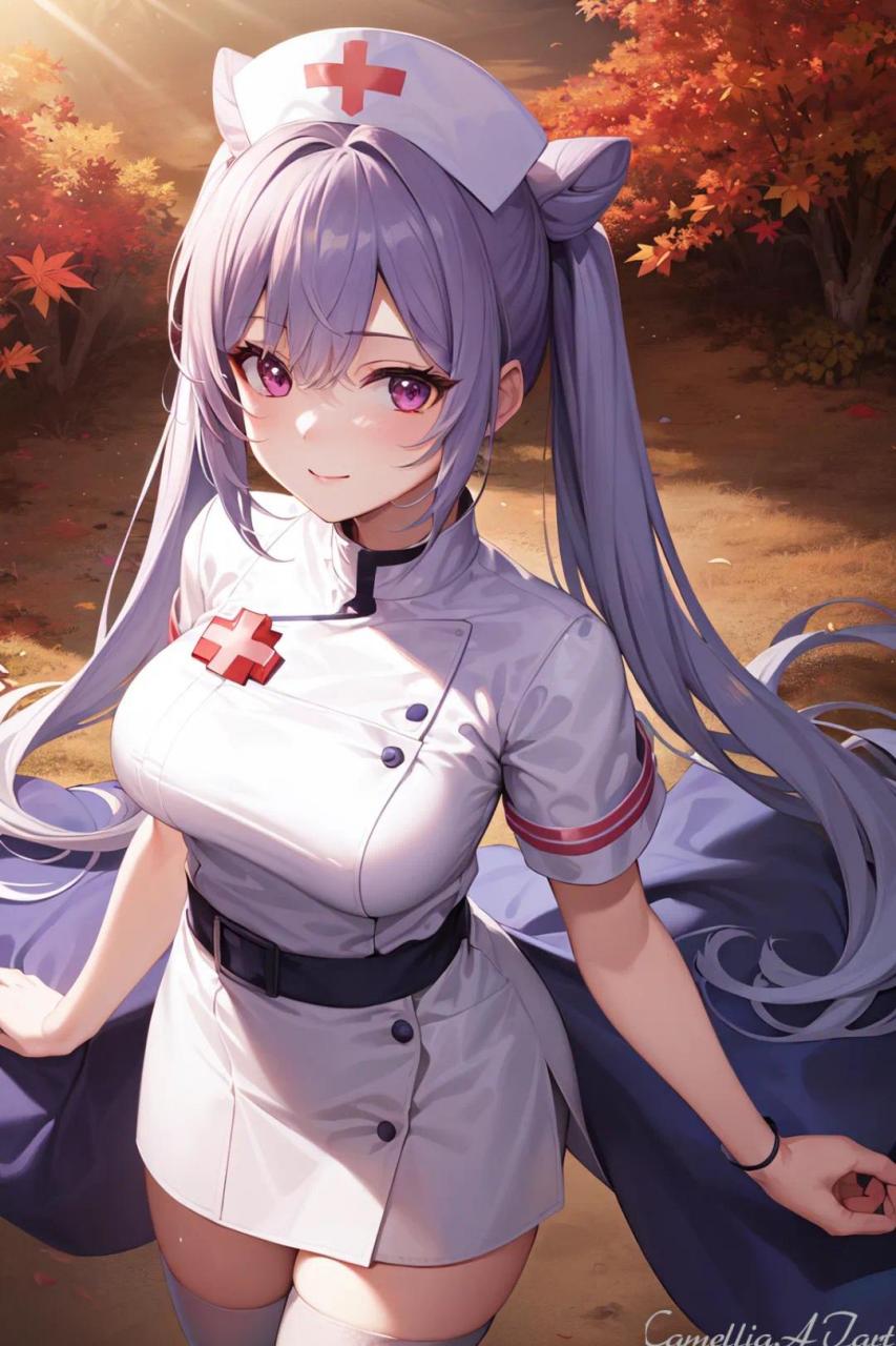 小护士刻晴#原神#