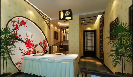 人均上千武汉超豪华spa店环境好服务棒有空一定去一次