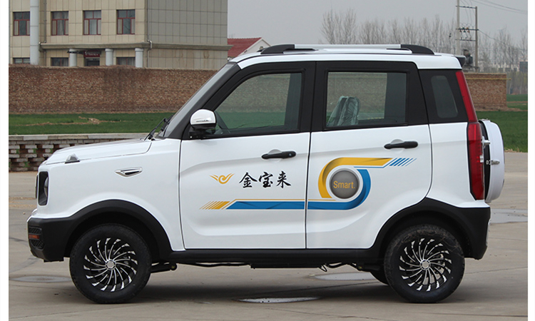 金宝来电动四轮汽车