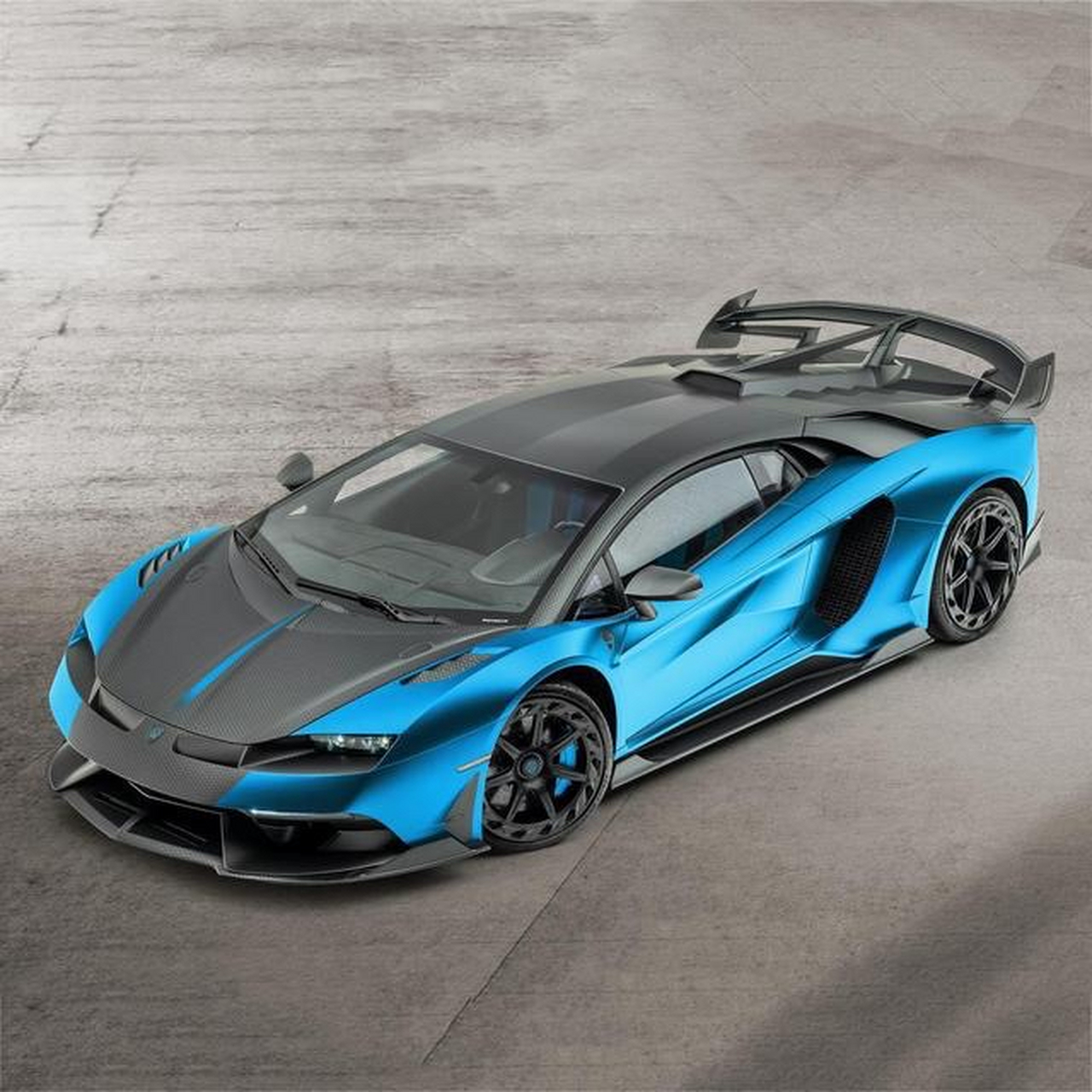 2.6秒破百,迈莎锐革新aventador svj,战斗十足#百度初秋打卡挑战赛