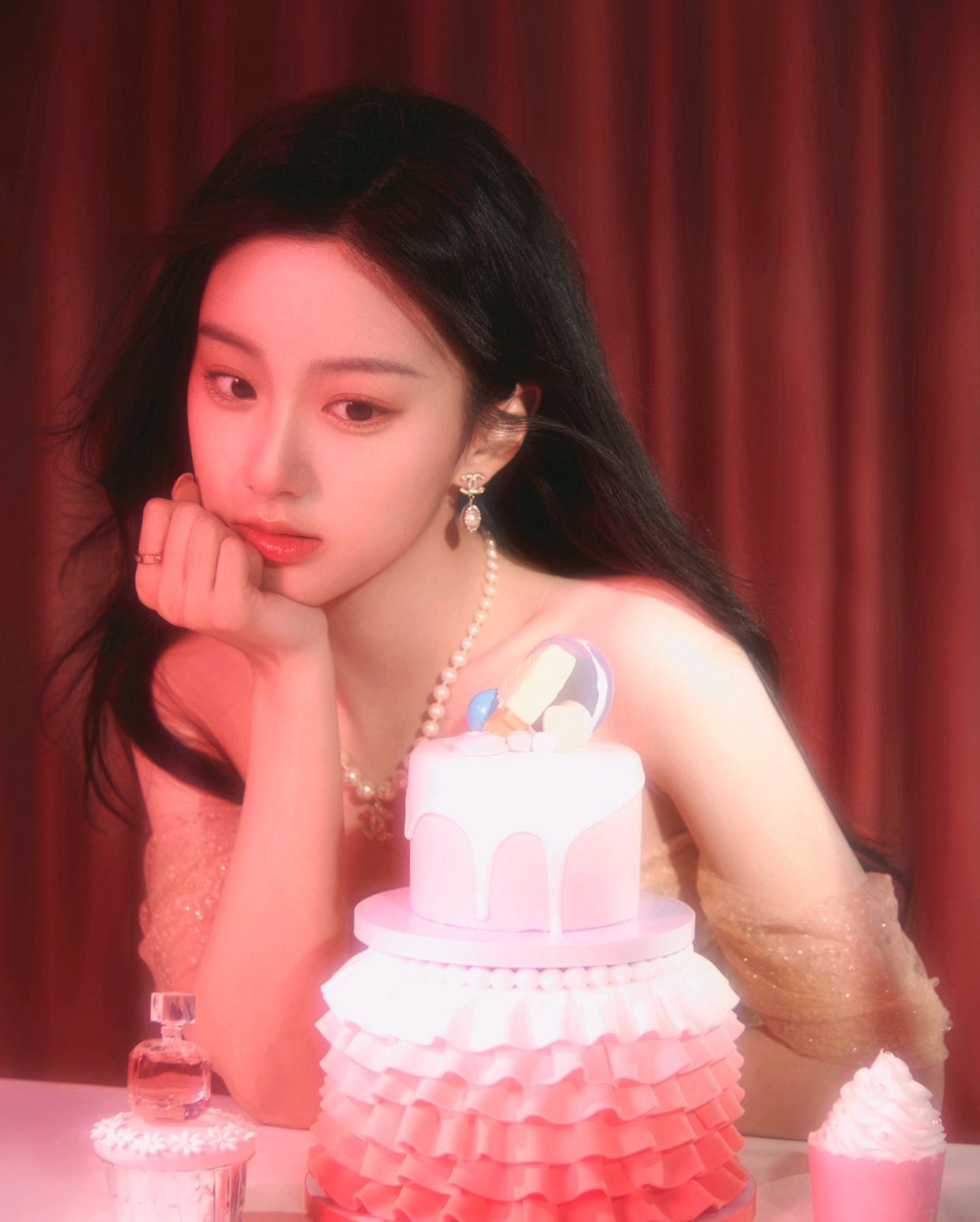 高清图集|甜美可爱的包上恩